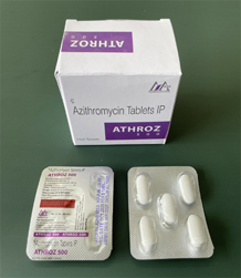  pharma franchise pcd in maharashtra ASA Pharma -	TAB ATHROZ 500.JPG	
